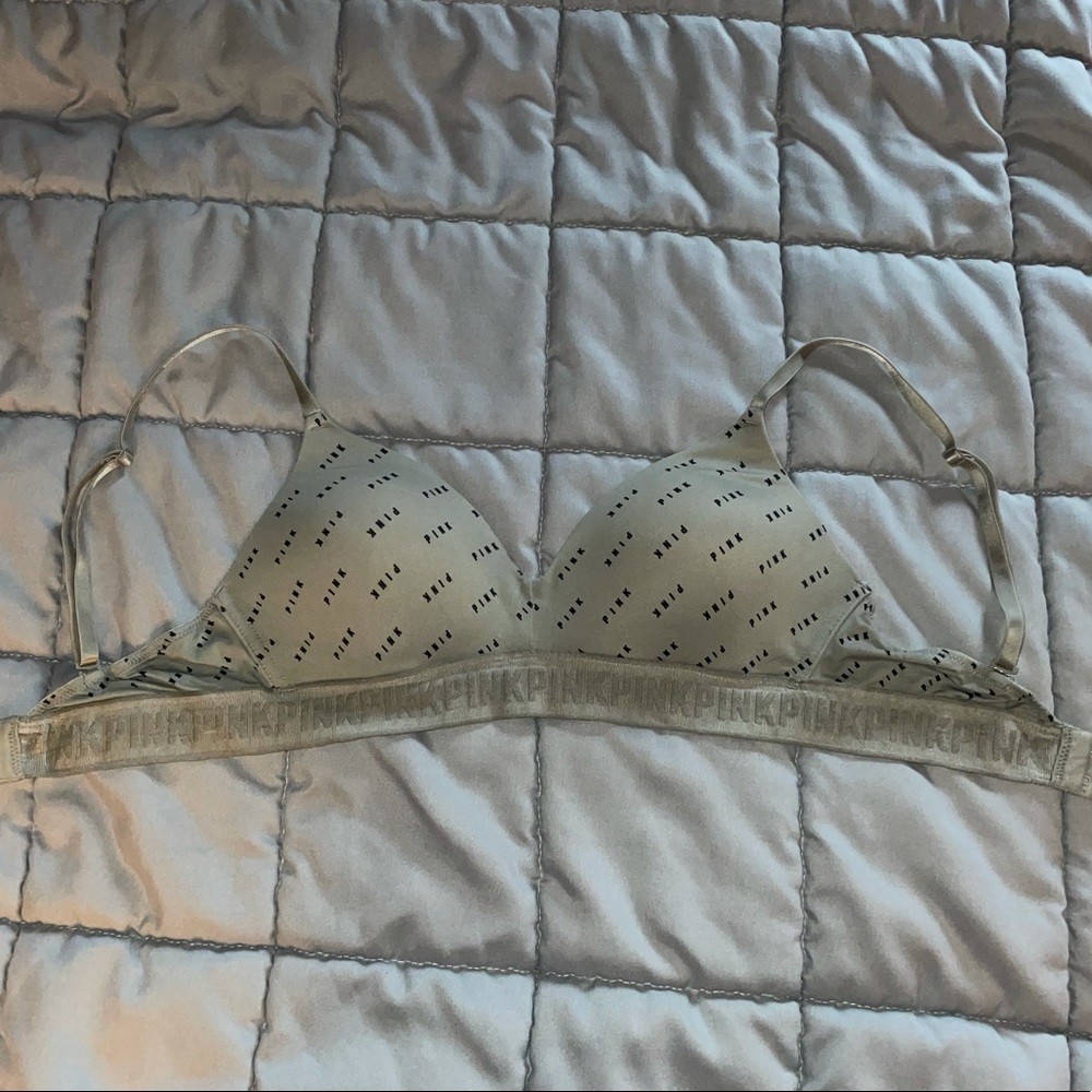 PINK wireless bra